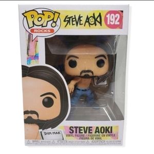 Funko Pop Rocks Steve Aoki with Cake